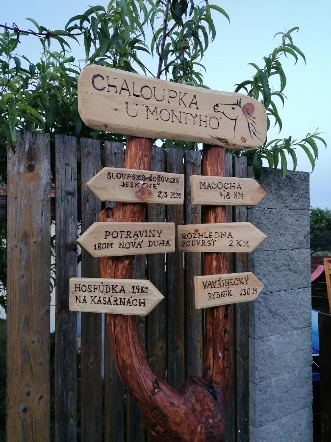 Chaloupka U Montyho Villa Vavrinec  Luaran gambar